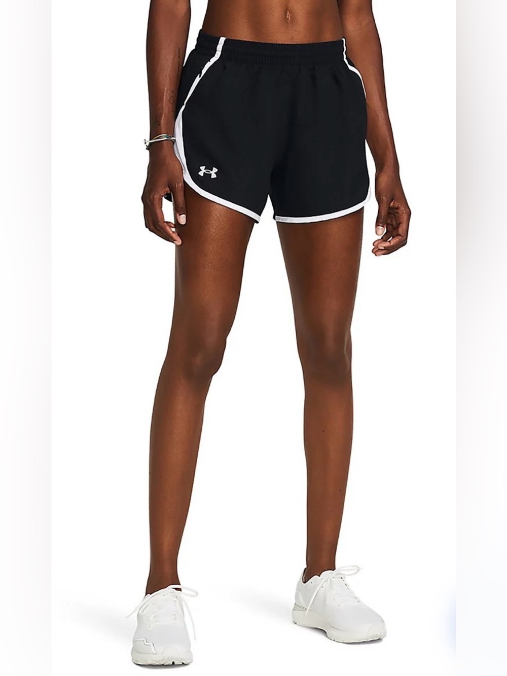 Under Armor Women’s IA Fly-by 3in Shorts, Lightweight With Breathable Mesh/ M - Picture 2 of 12